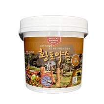 국산 황토 수목보호제 치료제 나무 병해충방지 도포재 분재 퍼티 1리터 황토색