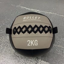 월볼 메디신볼 PVC 헬스볼 슬램볼 소프트볼 비탄력 솔리드 벽볼 피트니스 중력볼, 2KG 흑회색(지름 25cm)