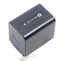 대용량 원래 NP-FV70A NP FV70A 13.8Wh 1900mAh 소니 FV50 FV50A FV100 배터리 AX700 AX45 60 AX100E AXP55, 한개옵션0