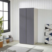 각시방가구 세이브 LPM 800 옷장 / 장롱/, 그레이