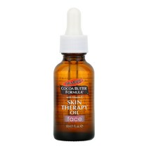 Palmers 코코아버터 포뮬러 스킨 테라피 오일 얼굴 장미향 1fl oz (30ml) 2팩