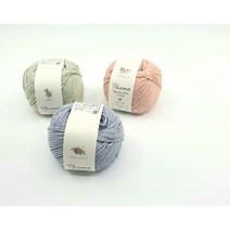포므 후르츠 Paume Lily Fruits / 하마나카 / 유기농면사/ 100%오가닉면/ 과일염색/ 천연염색, 504 메론