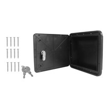 캠핑카 카라반 RV 서비스 도어 외부 수납합, 0100339, 02 0100339, 1개