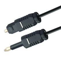 2M 3.5mm-토스링크 오디오 케이블 SPDIF 라인 커넥터 전문가용 고품질 스피커 블루레이 플레이어 Xbox 파, 01 Black_01 1.5m