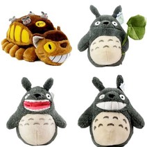 토토로인형 bus plush 일본 애니메이션 장난감 잠자는 베개 쿠션 선물 생일 스마스, 버스 55cm
