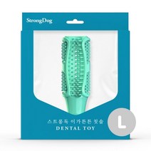 (스트롱독) 덴탈토이 셀프칫솔 (민트/대형견) 888EA, 하이니몰82 본상품선택