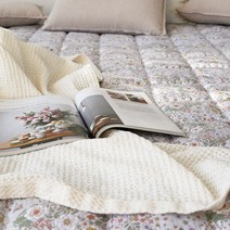 더블샵 패밀리 침대 패드, 뉴트로플라워