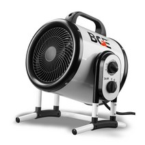산업용 히터 전기온풍기 업소용 농업용 하우스 열풍기, 스마트 버전 220V 3KW