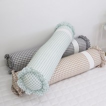 인견시어서커 여름 바디필로우 롱쿠션 원형쿠션 쿠션 _ 97968EA, 롱쿠션(커버만)_블랙