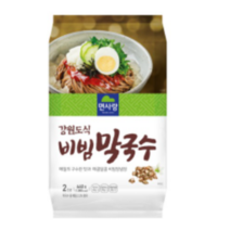 면사랑 강원도식 비빔막국수, 640g, 5개