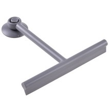 Eco-friendly Car Windshield Glass Wiper Floor Water Scraper Household Manual Tool With Sucker Wall H, [01] 육군 녹색