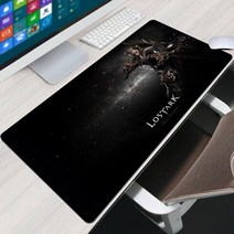 장패드 L-Lost Ark 마우스 패드 Pc 게이머 액세서리 Xxl 데스크 프로텍터 키보드 매트 대형 게임 확장 컴퓨터, [05] 300x700x3mm, [13] FS003329