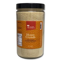 미국직구 문명 커피 과립 꿀 크리스탈 네츄럴 감미료 비GMO 및 글루텐 프리(24온스), 수량, 상세참조