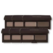 포마드 앤 파우더 브로우 듀오 Laura Mercier Sketch & Intensify, 6팩