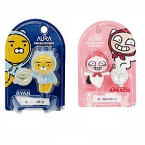카카오 프렌즈 차량용 방향제 클립형, 상품선택, 라이언2ml