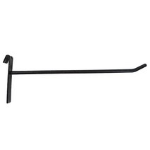 JNCP 휀스망 일선후크 후크 고리 악세사리 걸이 진열 메쉬망 네트망 철망, 1개, 블랙(20cm)