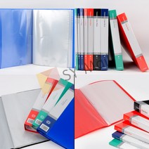 A4 클리어화일북 보험파일 보험증권케이스, 40P