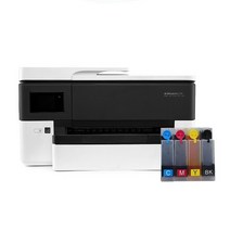 HP 오피스젯 프로 7720 A3 잉크젯 무한잉크 복합기 병행, 무한잉크 840ml, HP 7720 A3 복합기