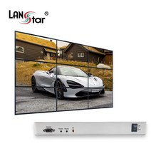 LANstar HDMI 다중 멀티비젼(3x3) 비디오월/LS-MV109