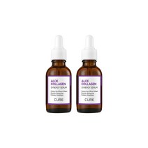 김정문알로에 콜라겐 시너지 세럼 30g 2개입 1개