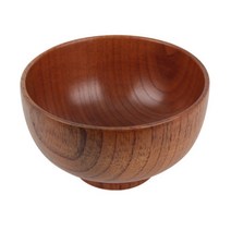 XS 옻칠 나무 그릇l원목 다용도 국 밥 그릇 대접 식기, 상세페이지참조, 1개