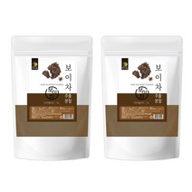 보이차추출분말 중국 운남성 대엽종 모차 1kg 2팩, 2개, 단품