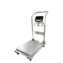 서스SUS 대차저울/이동식대차저울/이동형대차저울/운반저울/접이식대차저울/산업용저울/접이식계량저울/카트저울/엘엔에스 LNS CA SUS Series, CA-K100-SS