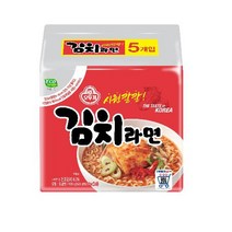 오뚜기 김치라면 120g, 40개