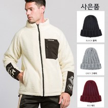 뽀글이 후리스 점퍼 자켓 양털 재킷 플리스