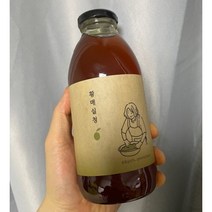 매실청 매실원액 매실차 엑기스 임산부추천 선물용 실속형 500ml 2개