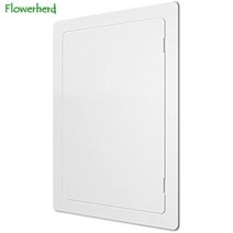 Access Panel for Drywall Multi-size Wall Hole Cover Door Plumbing - Heavy Durable Plastic White, [09] 22x22inch(55x55cm)