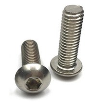 둥근 머리 렌치볼트 스텐 SUS304 M4 x 12mm 낱개