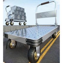 강판 운반 대차 창고 L카 트롤리 중량물 짐수레 밀차 카트 끌차, 초대형강판125x75초대형6인치나일론휠하중2300캐티