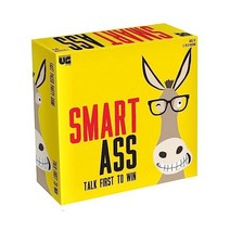 University Games 대학 게임 Smart Ass 파티 가족 12세 이상 성인 2 6인용