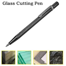 끌 Tungsten Carbide Tip Scriber Marking Etching Pen Steel Marker Double Metal Wood Carving Scribing T