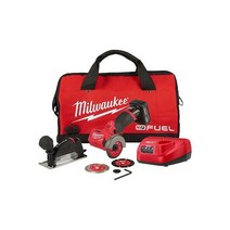 밀워키 M12 FUEL 3in 컴팩트 컷 오프 툴 키트- 1 배터리 차저 403916061800
