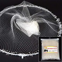 FL/인팩션 DMN-208 수제 경심 뜰채망 55cm (낚시뜰망)