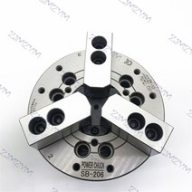 전동샵 쟈키 흡착기 중공 유압 척 SB-204 3 턱 오일 압력 CNC 선반, 01 SB-204