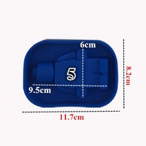 초콜릿만들기 DIY 케이크 금형 로봇 빌딩 블록 아이스 큐브 트레이 사탕 초콜릿 어린이 파티 장난감 수제 수지 콘크리트 공예 만들기, [05] 5