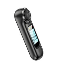 음주 운전 알콜 농도 측정기 휴대용 호흡 테스터 USB 충전식 LED 디지털 디스플레이 검사기 장치
