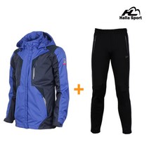 HALLA SPORT 남성 파자로자켓+카일팬츠(손수건증정)