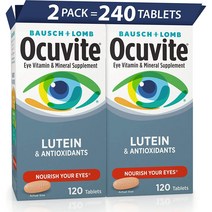 Ocuvite 120캡슐 2병, 2개, 120정