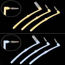 건치 휴대용 치간칫솔 스무스픽, 선택2) SSS 0.7mm