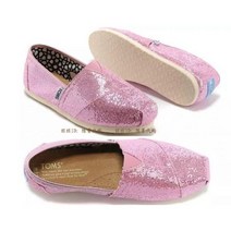 탐스 알파르가타 글리터 TOMS 여름 컨버스 슈즈 커플 데님 슬립온