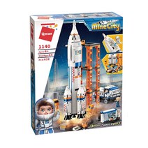 우주선 로켓 발사장 레고 호환 블럭 632pcs