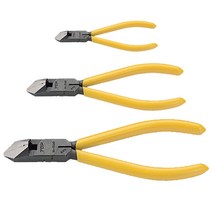 TOP 탑 각도 니퍼 3종 NI-100D 125D 150D 경사 정밀 미니 비즈 공예, NI-150D