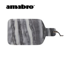 amabro 아마브로 스톤 커팅보드 마블 대리석 도마 그레이, 마블 그레이