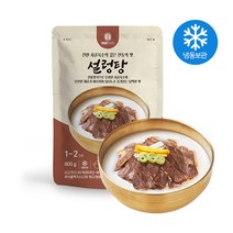 설렁탕 엠에스푸드 곰탕 곰국 즉석 요리 캠핑 간단 간편 엄마손맛 간편식 혼밥 음식, 1개