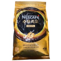 네스카페 수프리모 450g, 1개, 1개, Nescafe Supremo 450g