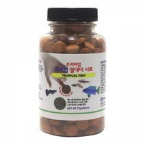 YB 프리미엄 피쉬탭 열대어 사료 250ml 170g 코리 수족관 관상어용품 벽면 한강 아쿠아 접착, 단품, 단품